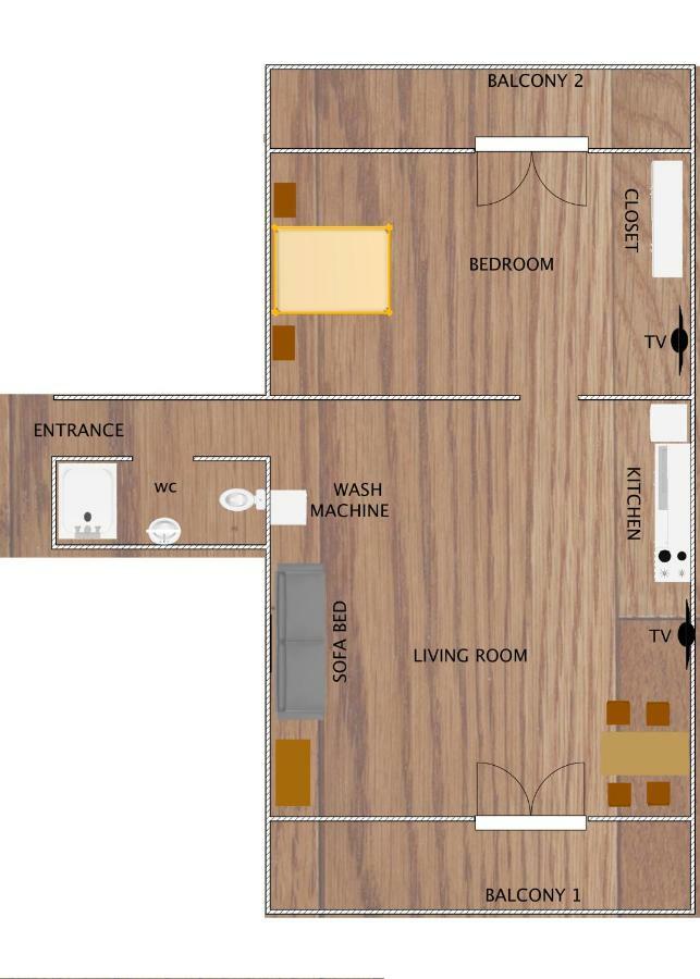 סלוניקי Denis Apartment מראה חיצוני תמונה